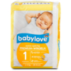 babylove windeln im test