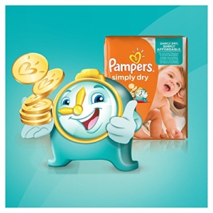 pampers simply dry windeln test
